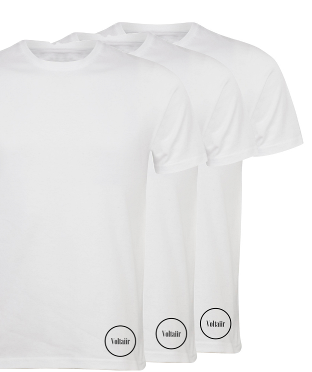 3-Pack T-Shirt – Voltaiir